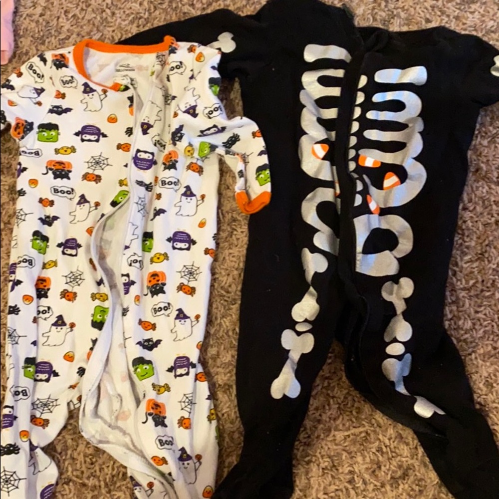 Halloween themed pajamas